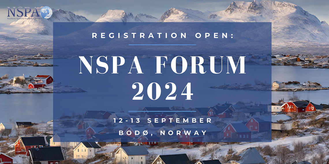 NSPA Forum 2024 Bodøssa 12.-13.9.